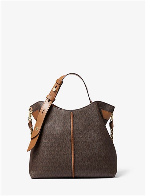 Downtown Astor Small Logo Shoulder Bag 